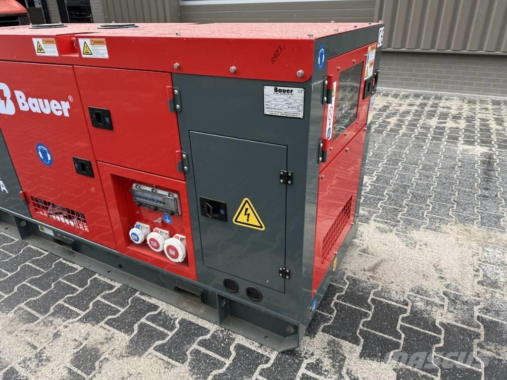Bauer 15 KVA Dizel agregati
