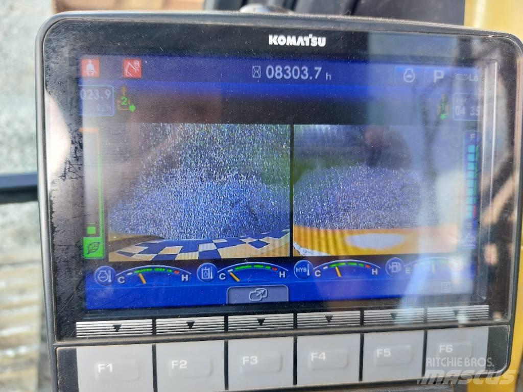 Komatsu HB365LC-3 Bageri gusjeničari