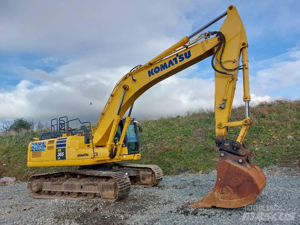 Komatsu HB365LC-3 Bageri gusjeničari