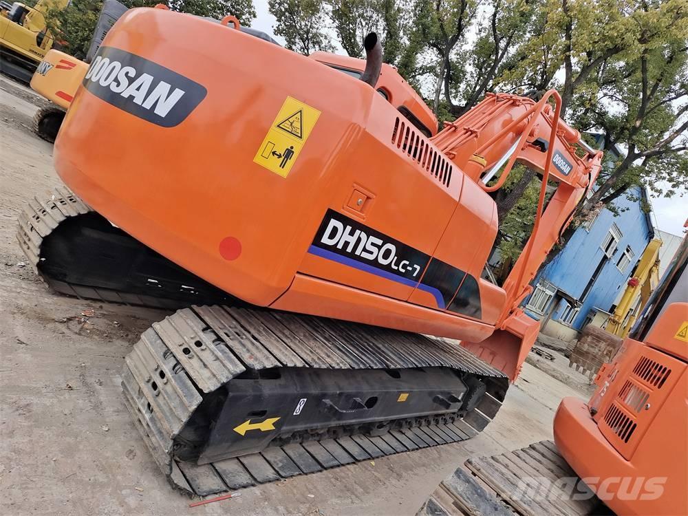 Doosan DH 150 LC-7 Bageri gusjeničari