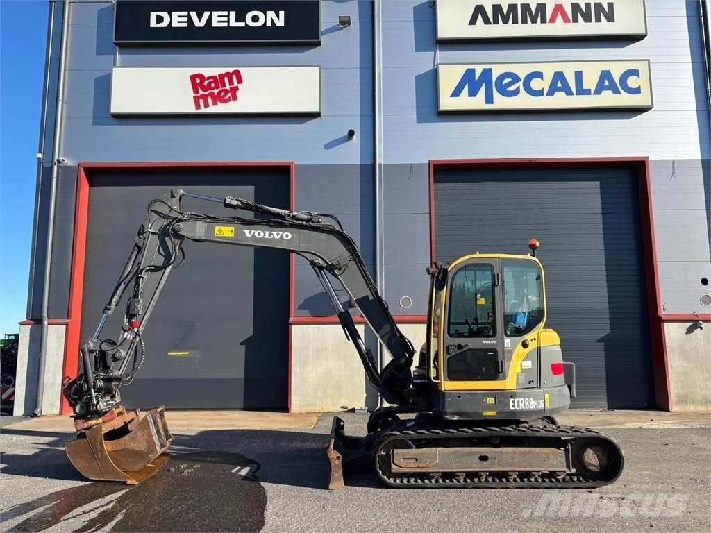 Volvo ecr88 Mini bageri <7t