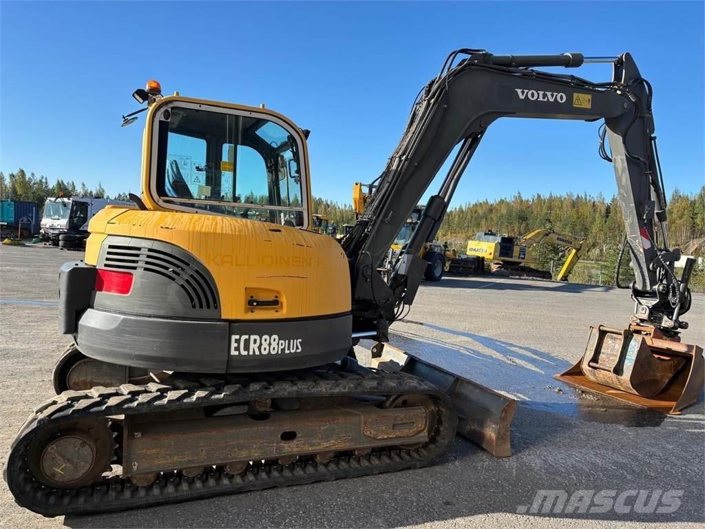 Volvo ecr88 Mini bageri <7t
