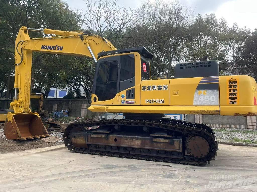 Komatsu PC 450-8 Bageri gusjeničari