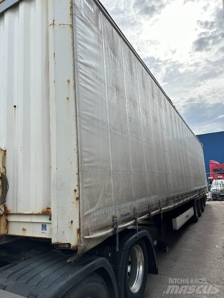 Krone SDP 27 MEGA Poluprikolice sa ceradom