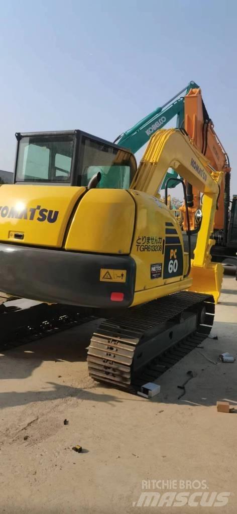 Komatsu PC 60 Bageri gusjeničari