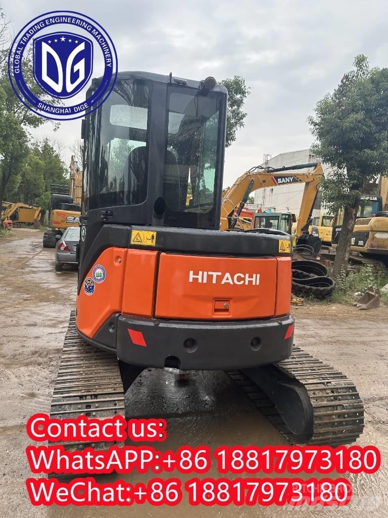 Hitachi ZX 50 U Mini bageri <7t