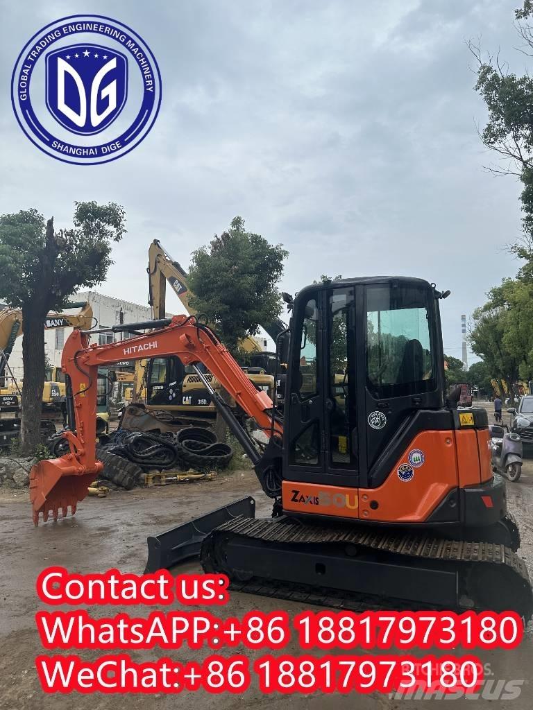 Hitachi ZX 50 U Mini bageri <7t