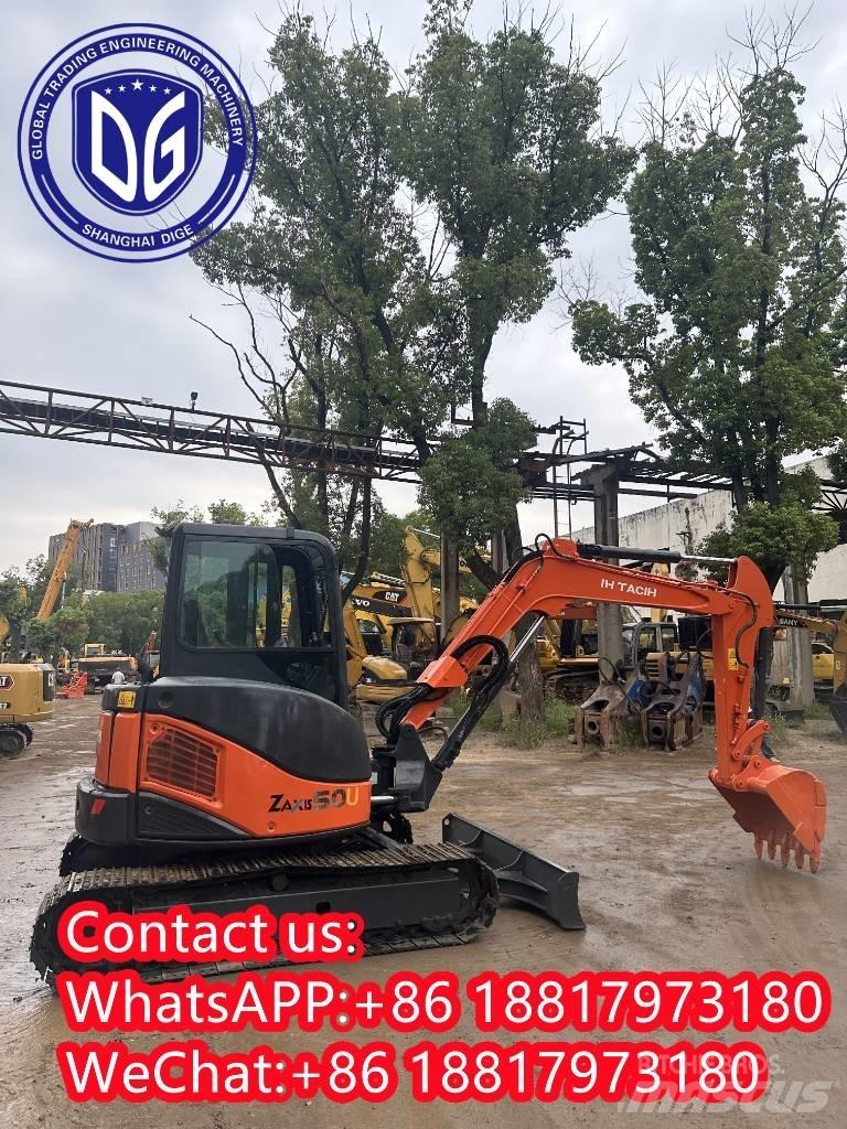 Hitachi ZX 50 U Mini bageri <7t