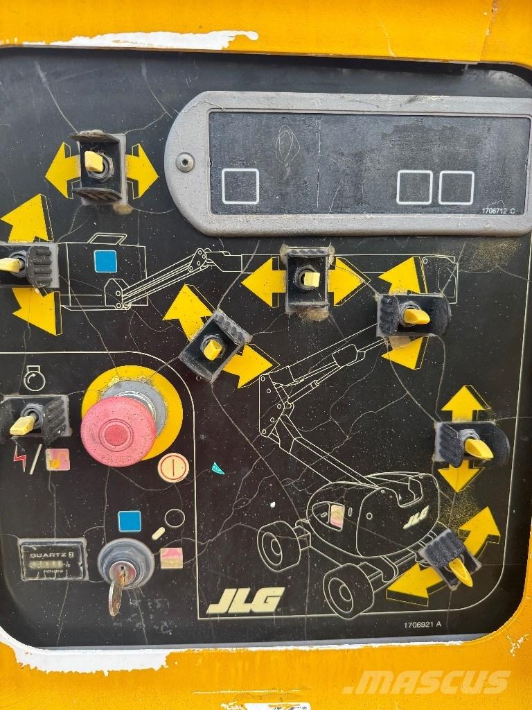 JLG 450 AJ Zglobne podizne platforme