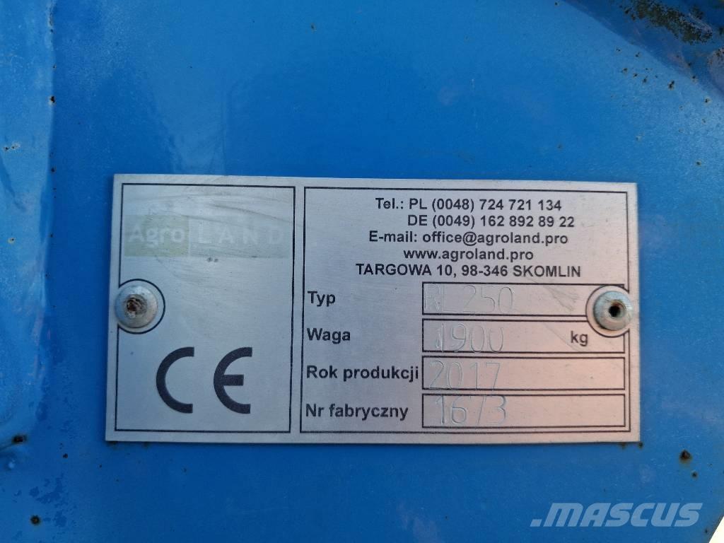 AgroLand RL 250 Poljoprivreda – ostalo