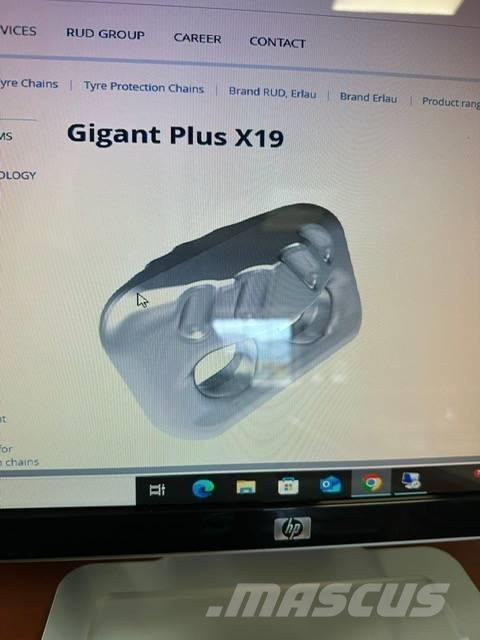 Rud Giant Plus X19 Gume, kotači i naplatci