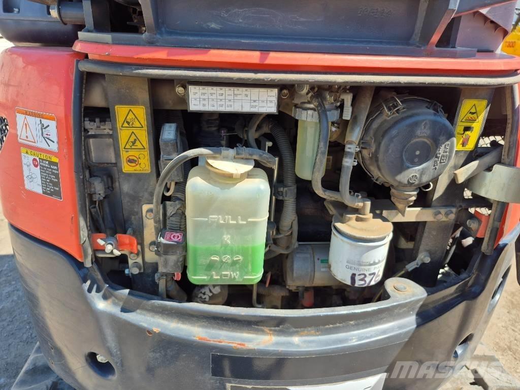 Kubota U 17 Mini bageri <7t