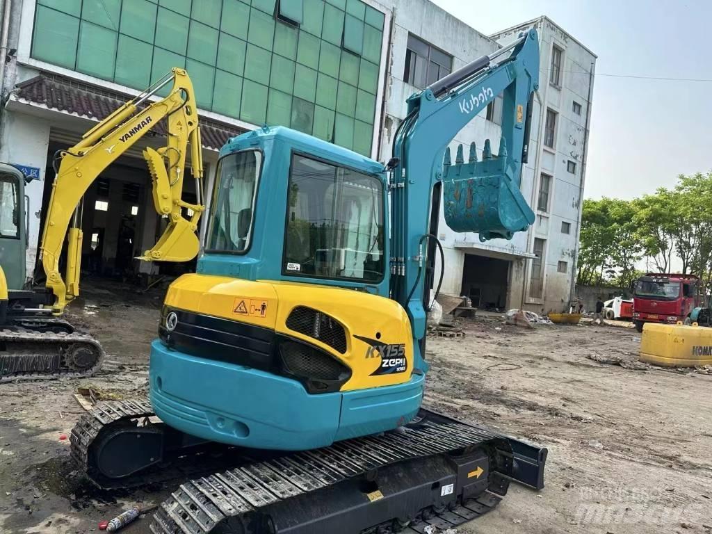 Kubota KX 155 Mini bageri <7t