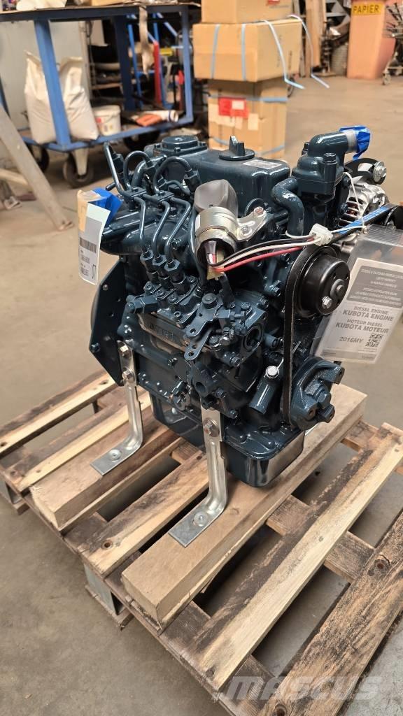 Kubota D 722 Motori