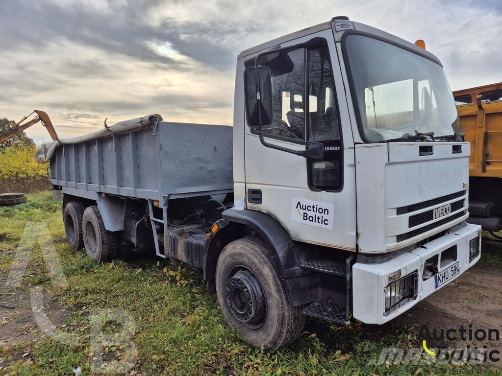 Iveco 260 E27 Kiper kamioni