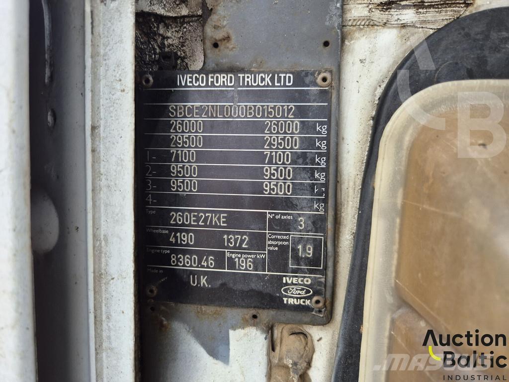 Iveco 260 E27 Kiper kamioni