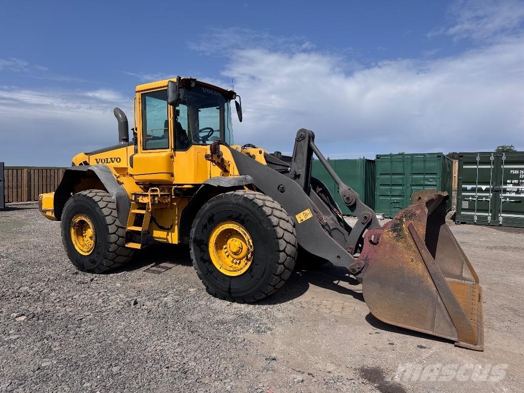 Volvo L 120 E Utovarivači na kotačima