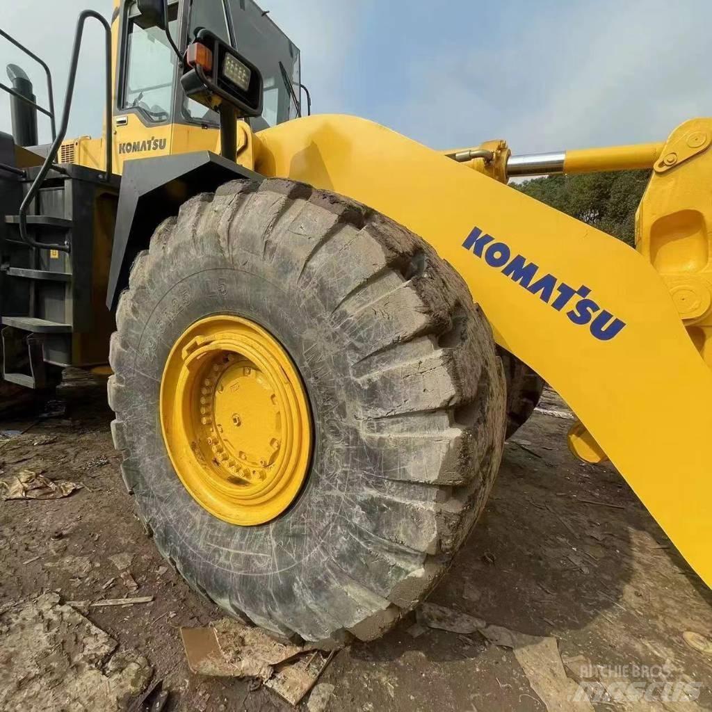 Komatsu WA 500 Utovarivači na kotačima