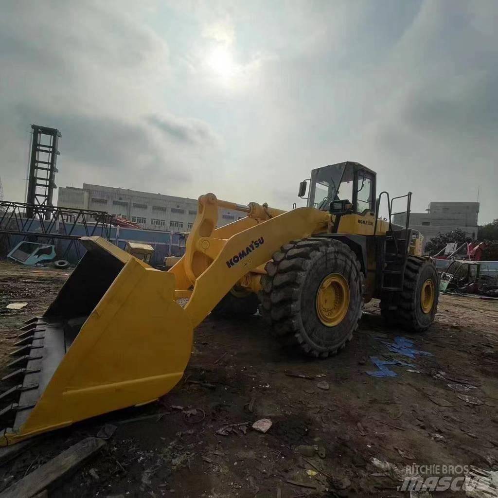 Komatsu WA 500 Utovarivači na kotačima