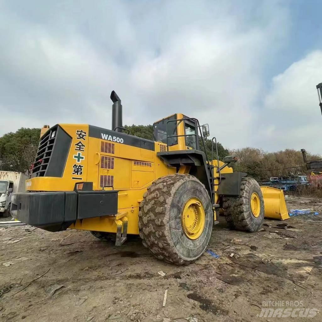 Komatsu WA 500 Utovarivači na kotačima