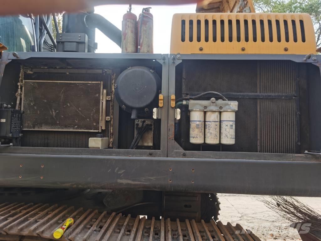Volvo EC 480 D L Bageri gusjeničari