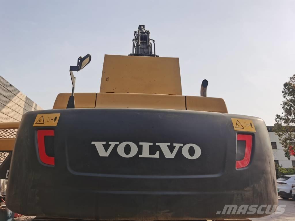 Volvo EC 480 D L Bageri gusjeničari