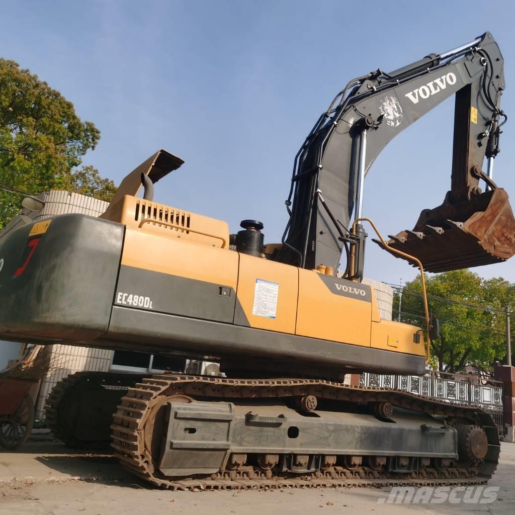 Volvo EC 480 D L Bageri gusjeničari