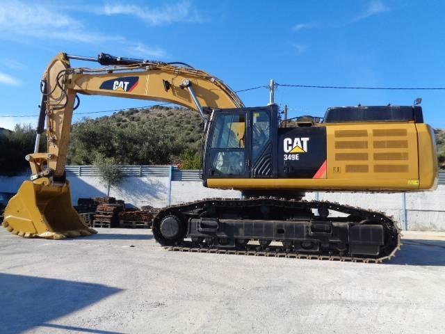 CAT 349 EL Bageri gusjeničari