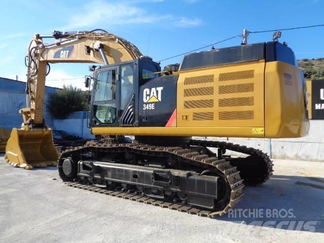 CAT 349 EL Bageri gusjeničari