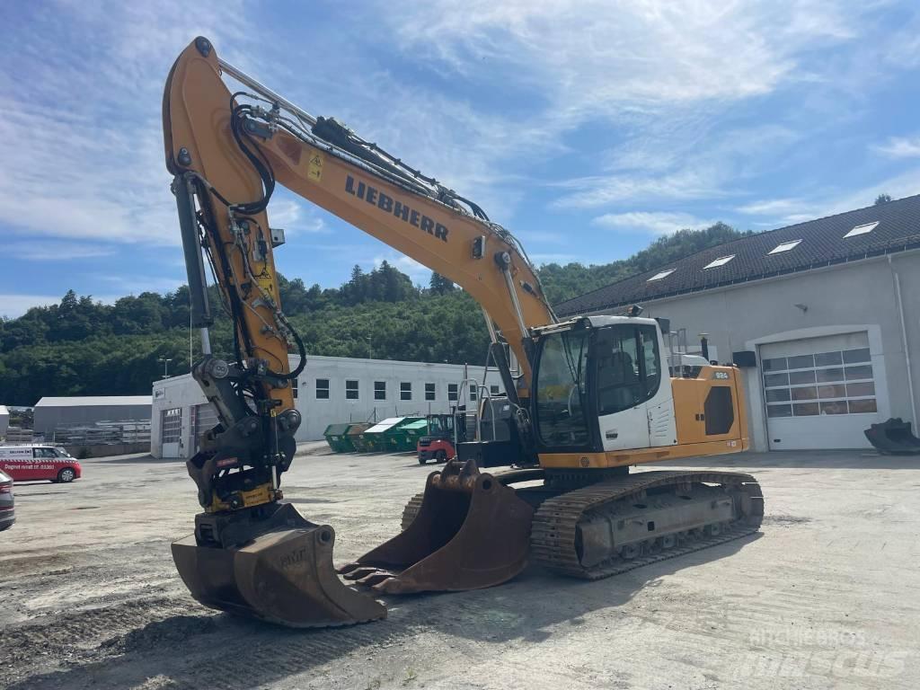 Liebherr R924 G8 Bageri gusjeničari