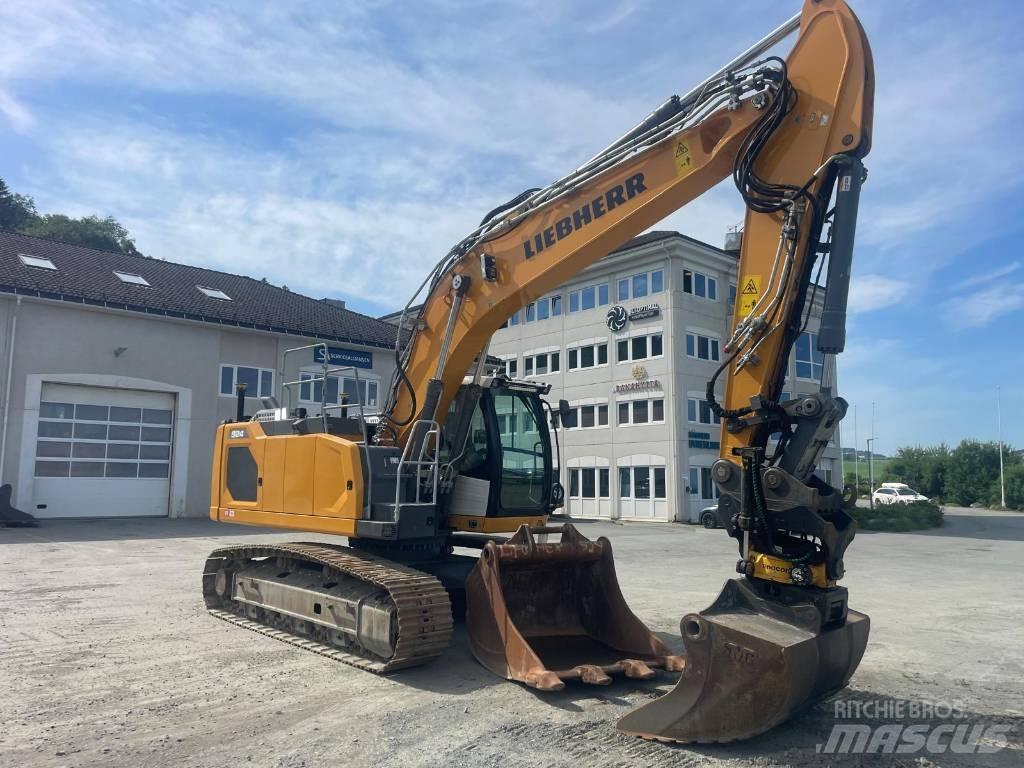 Liebherr R924 G8 Bageri gusjeničari