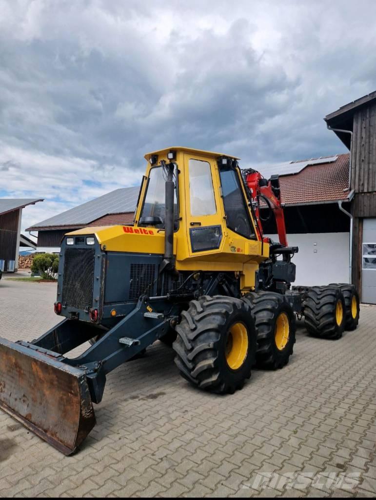Welte W 240 Titan Forvarderi