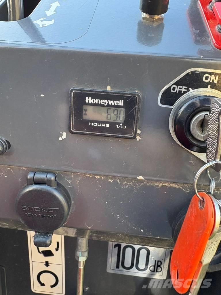 Kubota KC 70 Demperi za gradilišta