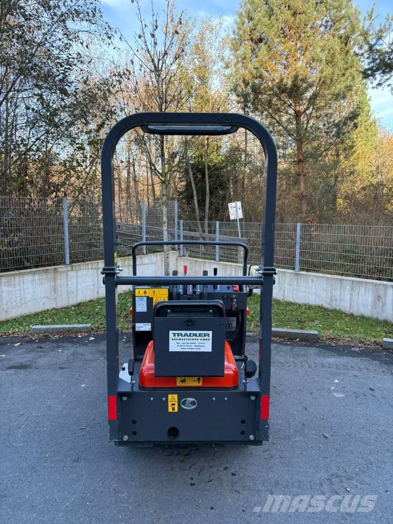 Kubota KC 70 Demperi za gradilišta