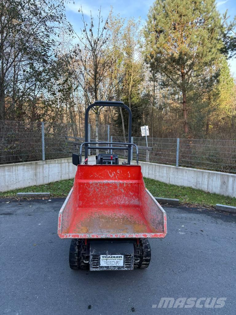 Kubota KC 70 Demperi za gradilišta