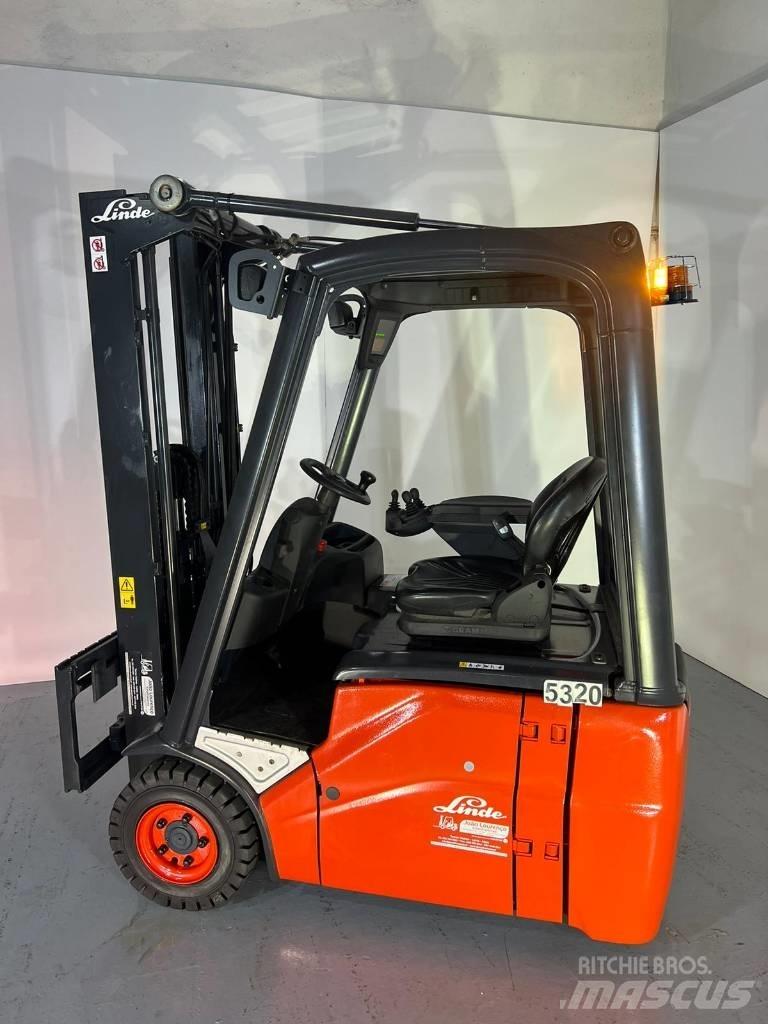 Linde E14 Električni viličari