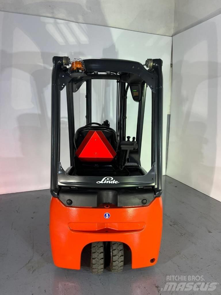 Linde E14 Električni viličari
