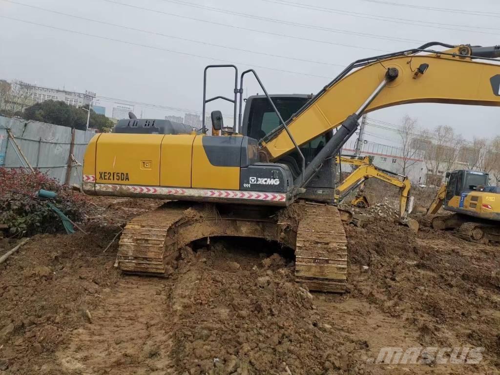 XCMG XE 215 DA Bageri gusjeničari