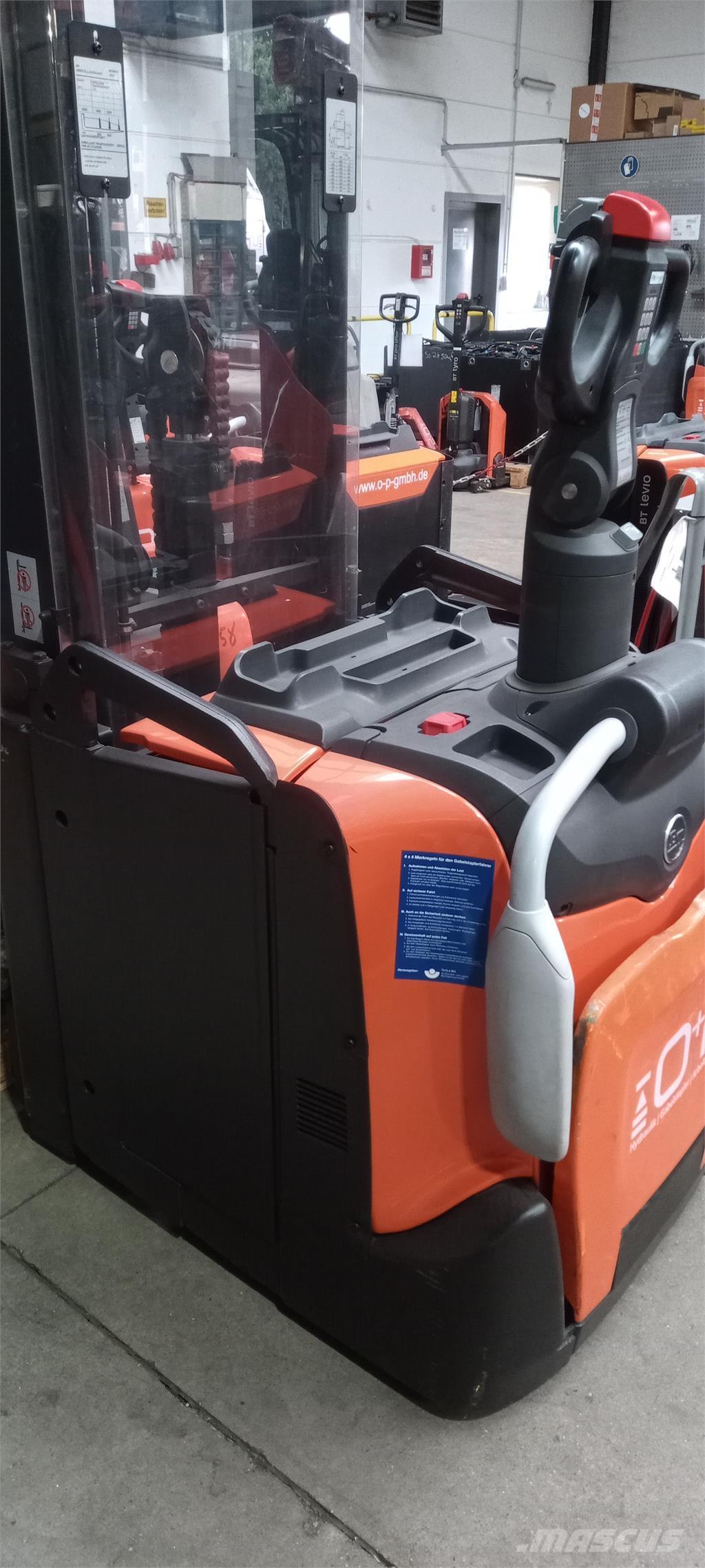 Toyota SPE160L Samopogonski ručni viličari