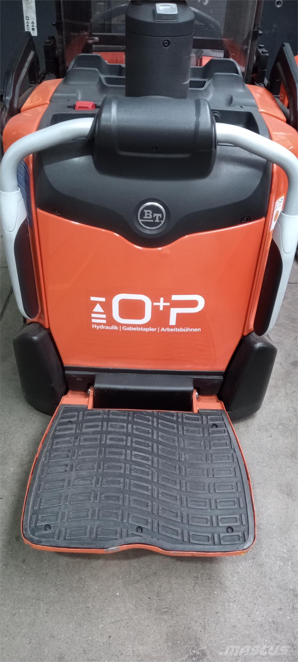 Toyota SPE160L Samopogonski ručni viličari