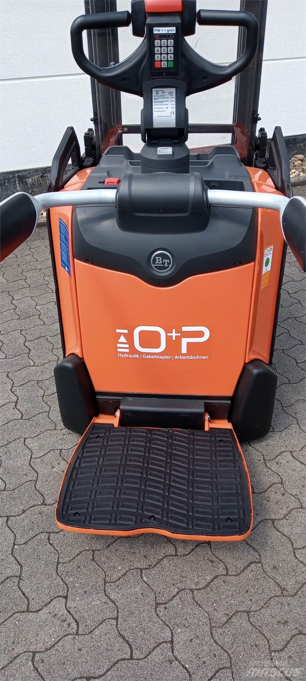 Toyota SPE160L Ručni električni viličar