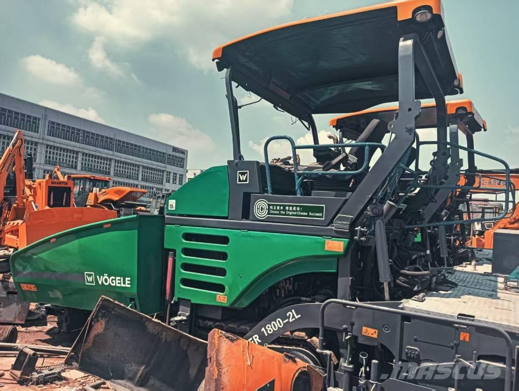Vögele 1800-3 Asfaltni finišeri