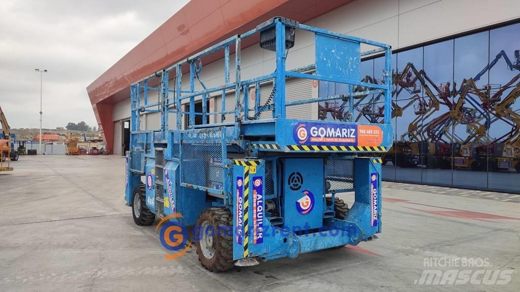 Genie GS 3384 RT Škaraste platforme