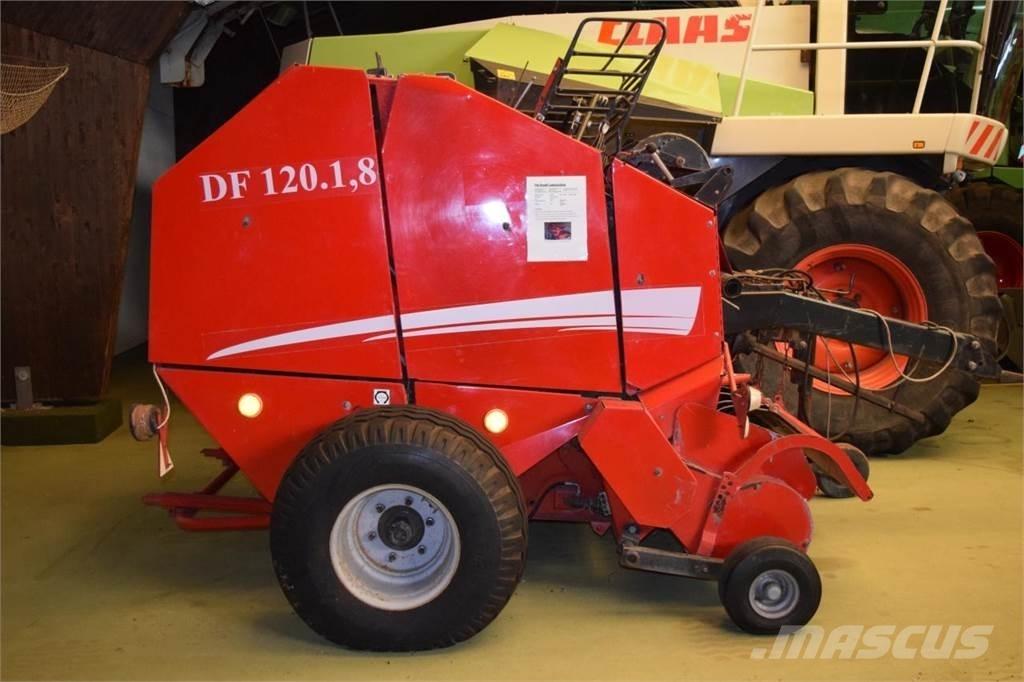 Unia DF 120.1.8 Rolo balirke