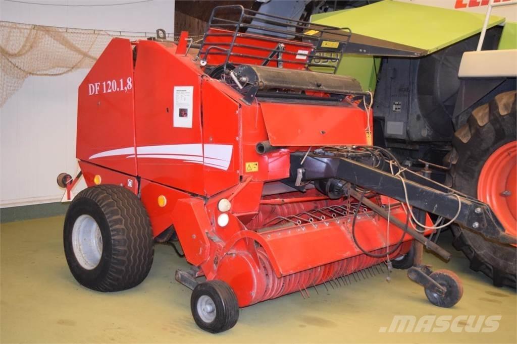 Unia DF 120.1.8 Rolo balirke