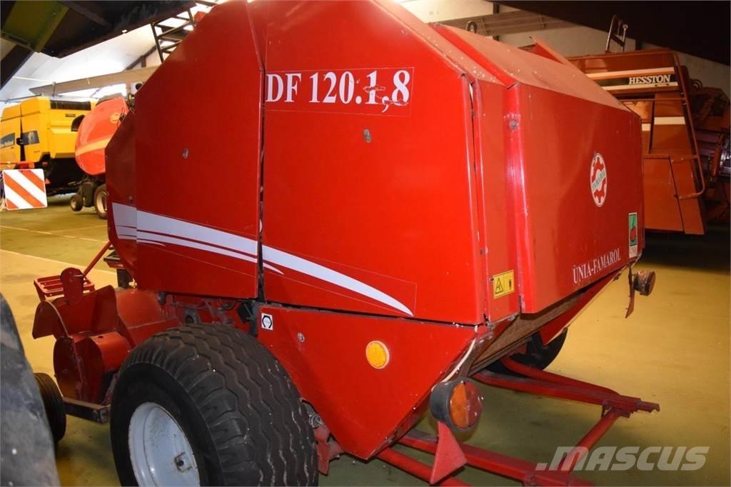 Unia DF 120.1.8 Rolo balirke