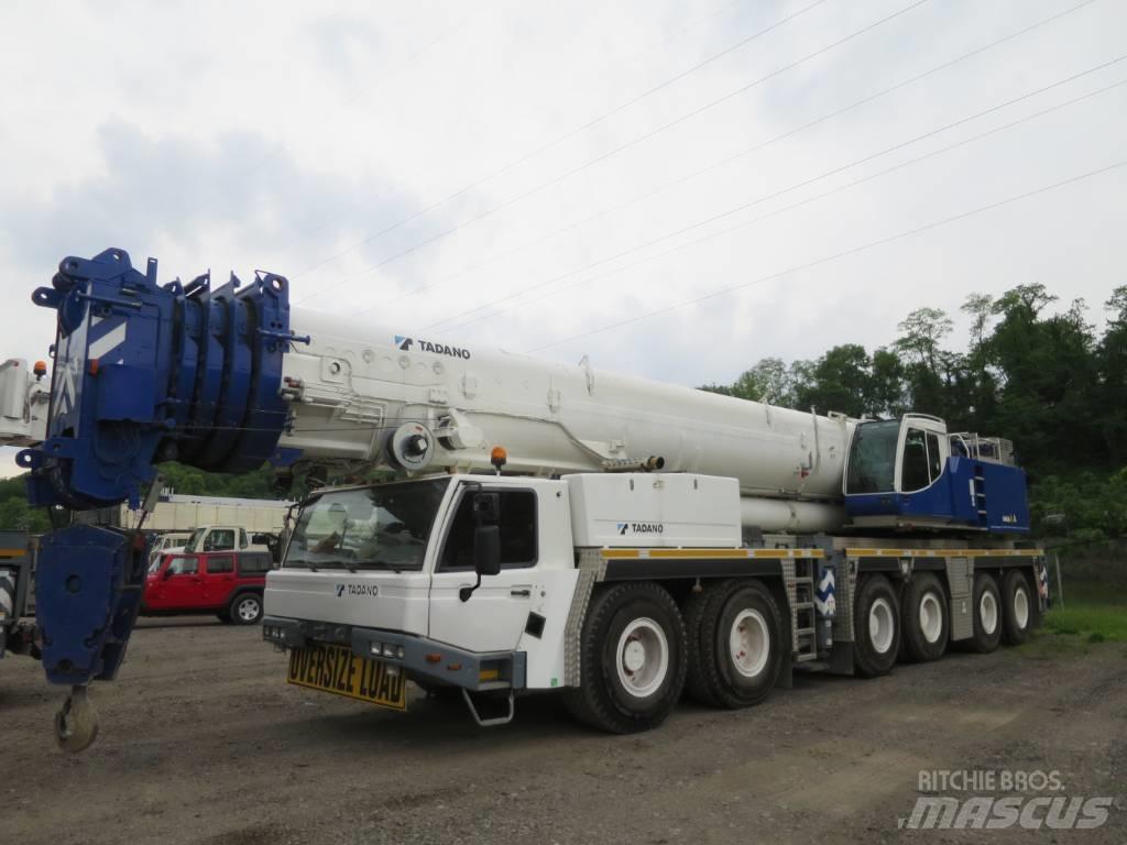 Tadano ATF400G-6 Rabljene dizalice za težak teren