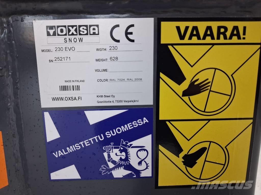 Oxsa 230 EVO Sniježne freze