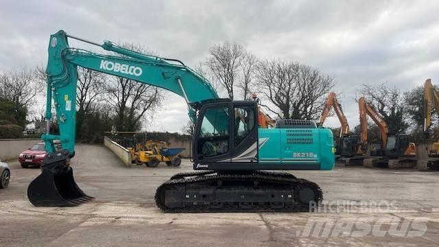 Kobelco SK 210 LC-11 Bageri gusjeničari