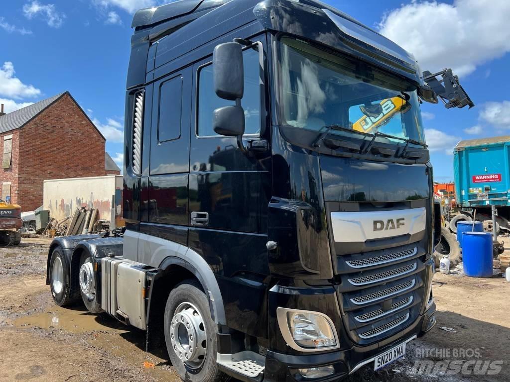 DAF XF480 Traktorske jedinice